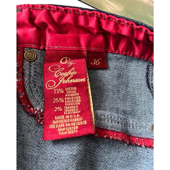 Cookie Johnson Jeans Bootcut Size 36 - Picture 3 of 3